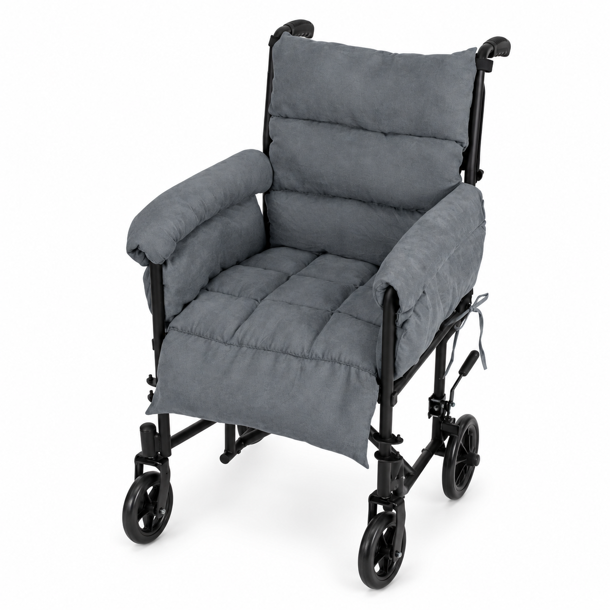 Full Wheelchair Cushion with Armrest Pads