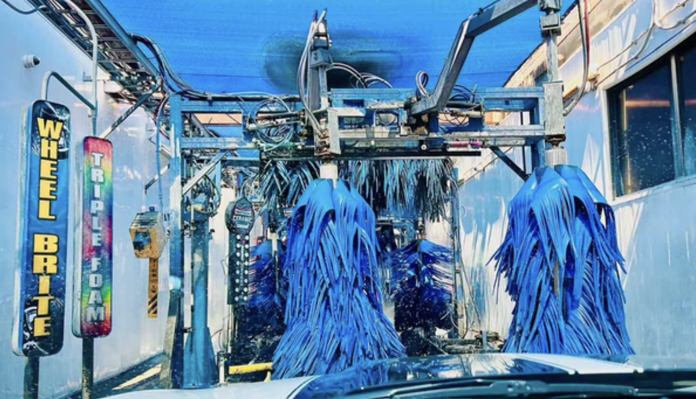 Carwash Innards