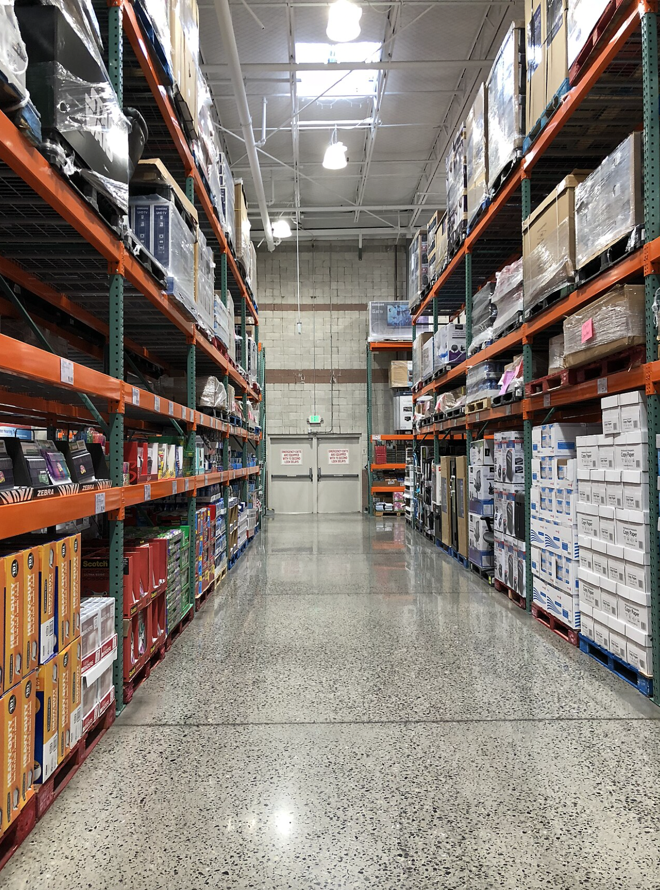 Warehouse Aisle