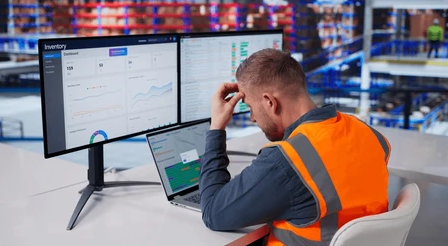 Warehouse Frustration Abounds