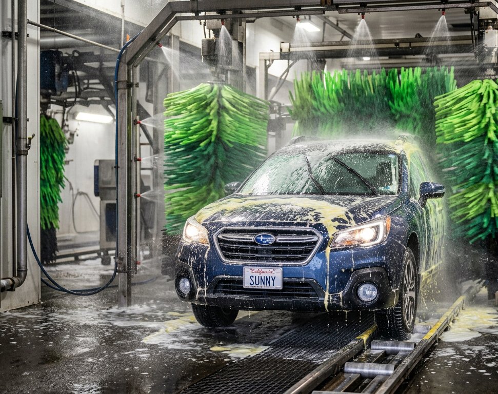 Carwash Manufacturer Inventory