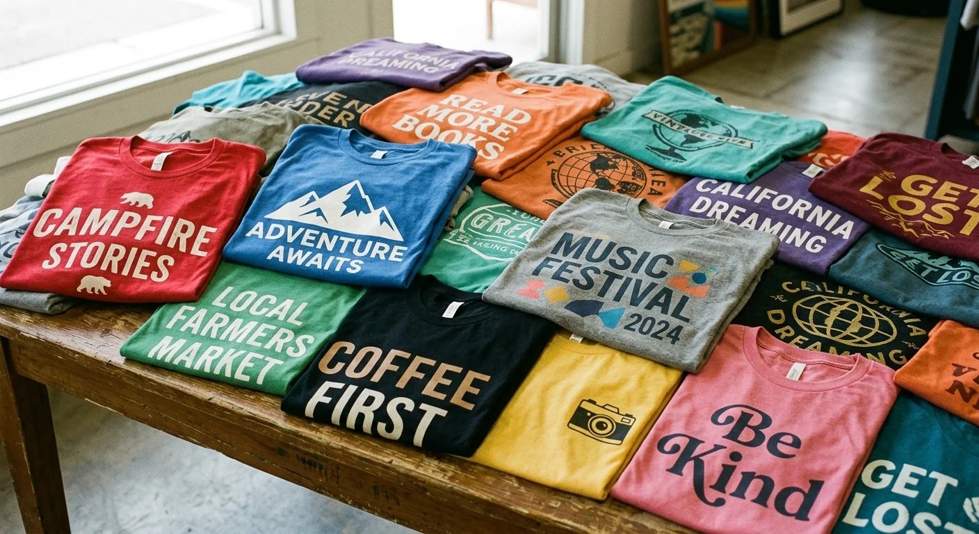 T-shirt Design and Distribution Inventory