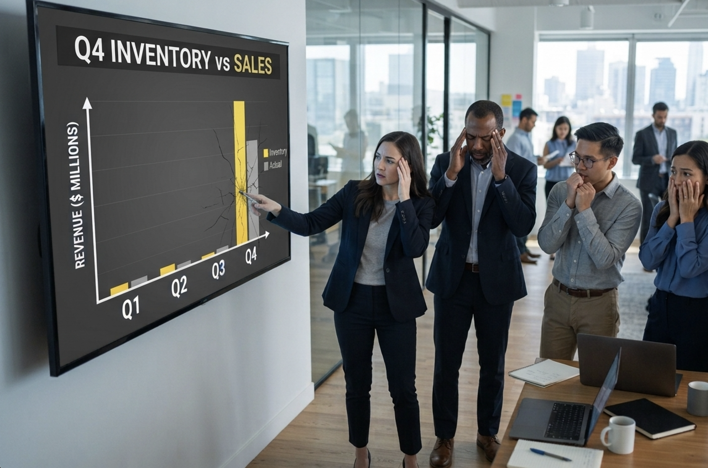 Q4 Sales Spike