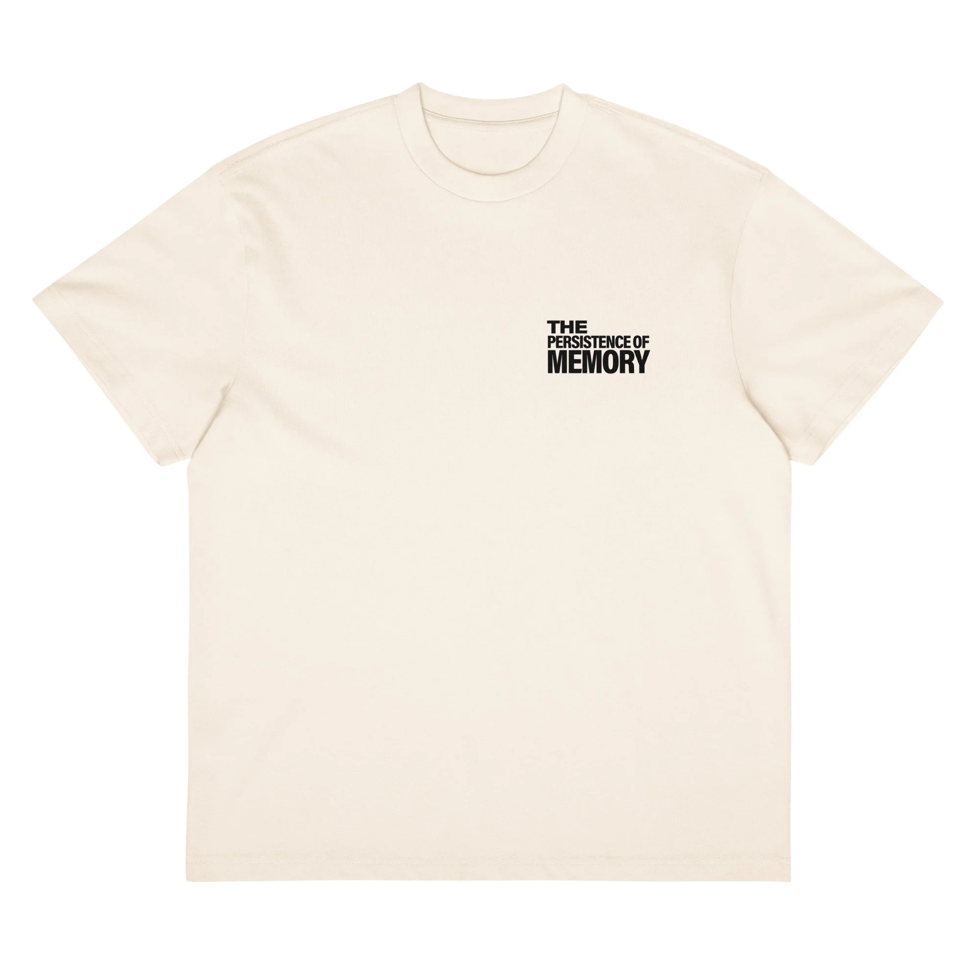 Book cover - Boxy tee
