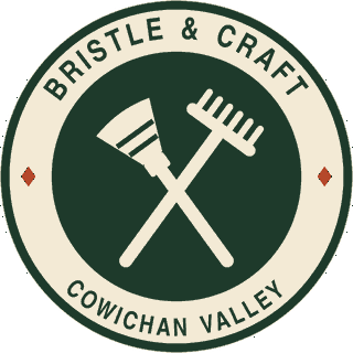 Bristle & Craft emblem, Cowichan Valley