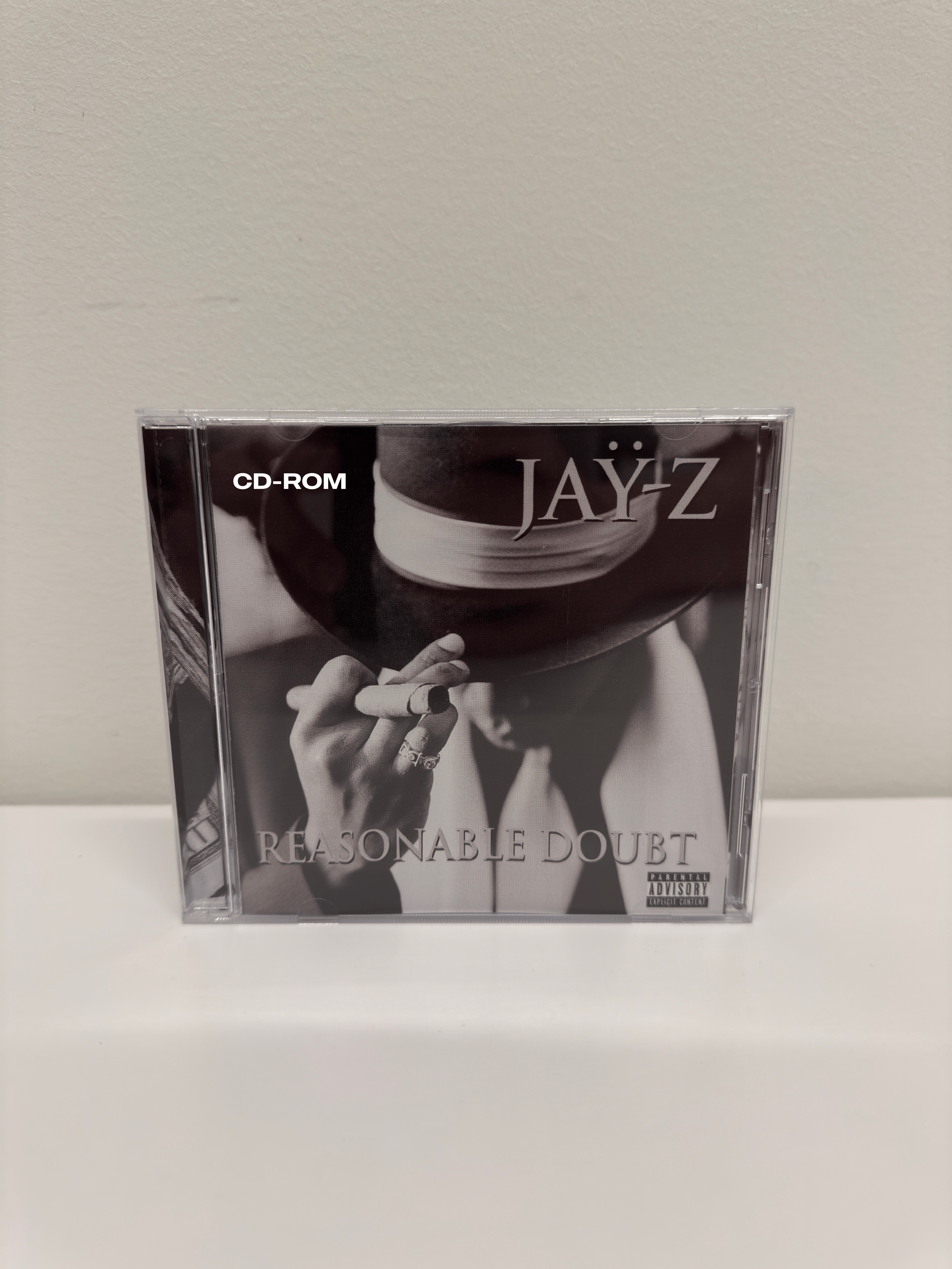 JAŸ-Z - Reasonable Doubt - CD-ROM