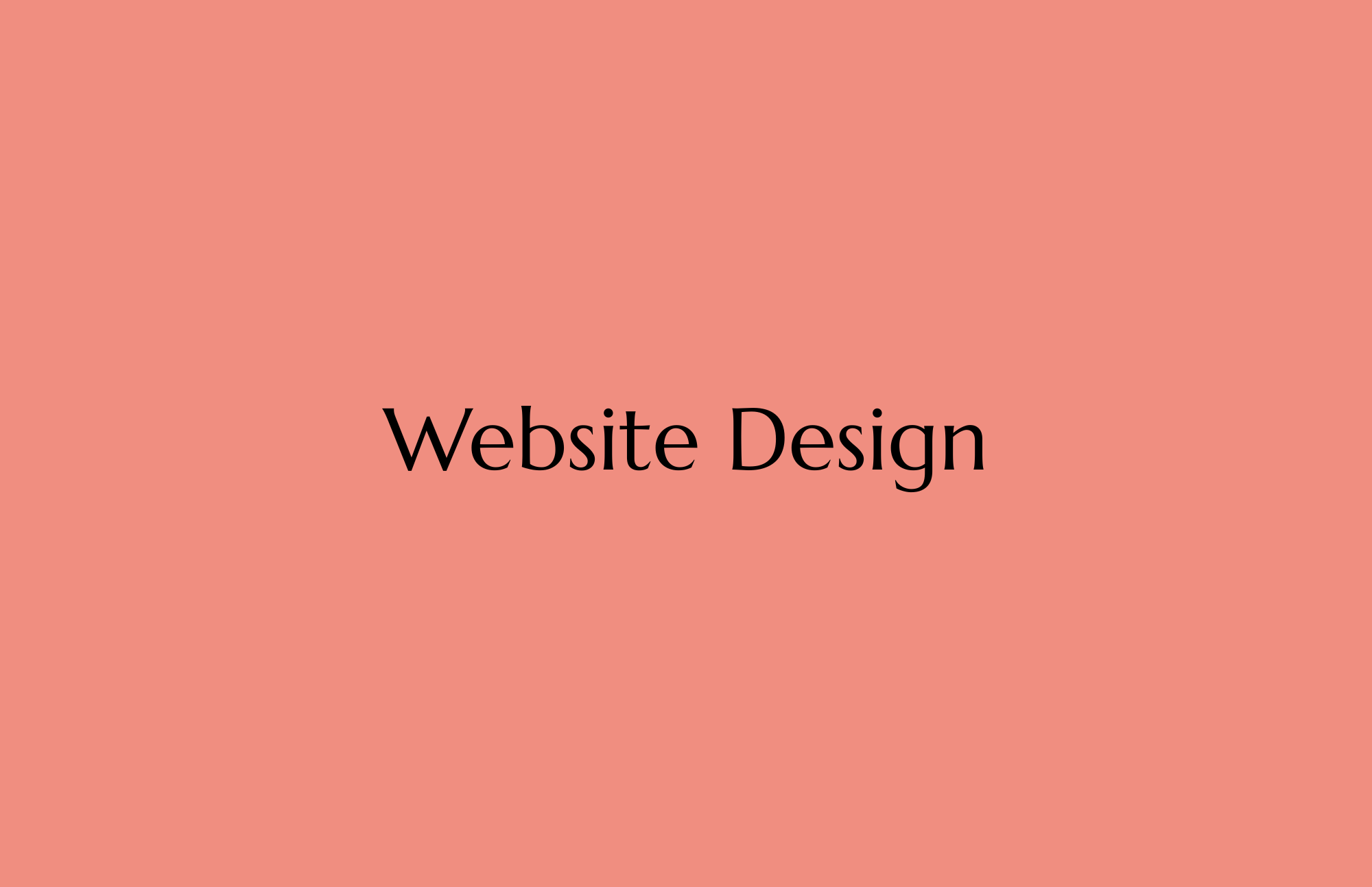 Wix, Squarespace, & Mobile Designs