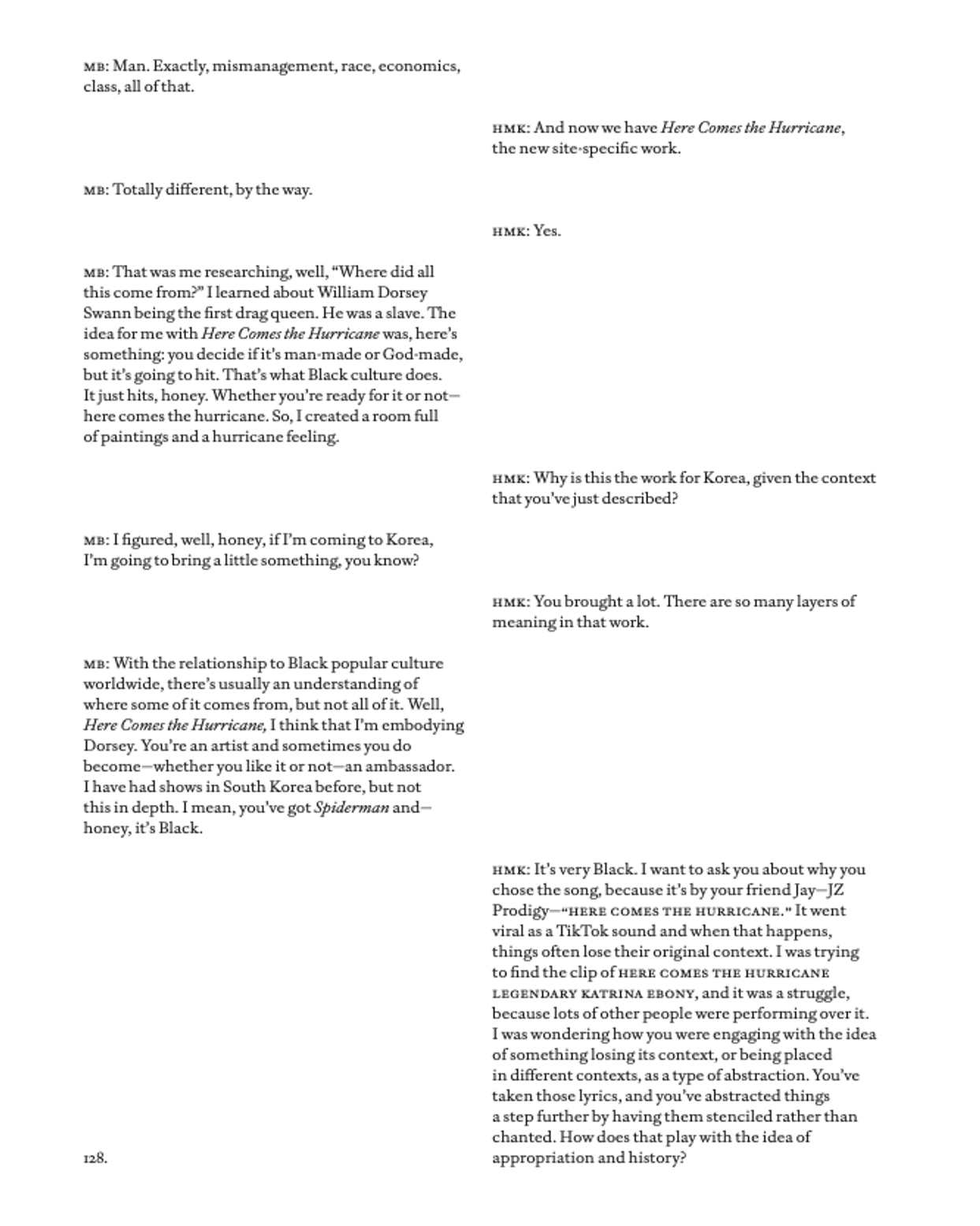 Mark Bradford: Keep Walking (Hatje Cantz, 2025), editor: Sarah Yoon, contributors: Sarah Yoon, Dorothy Price and Haja Marie Kanu.

Courtesy of Amorepacific Museum of Art.