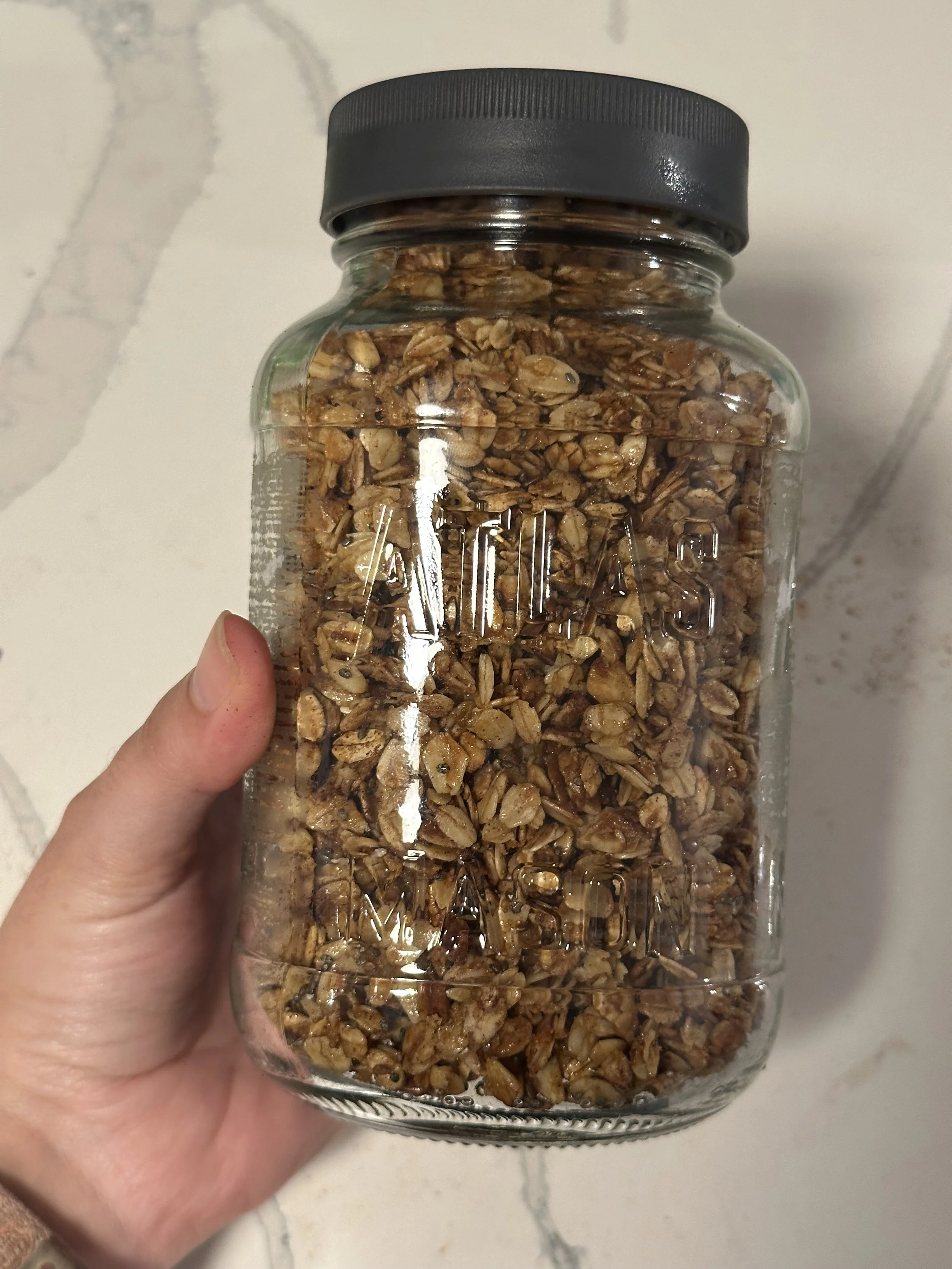 Organic Granola - Honey & Coconut