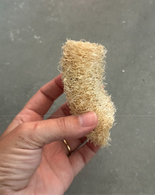 Pre-cut Loofa