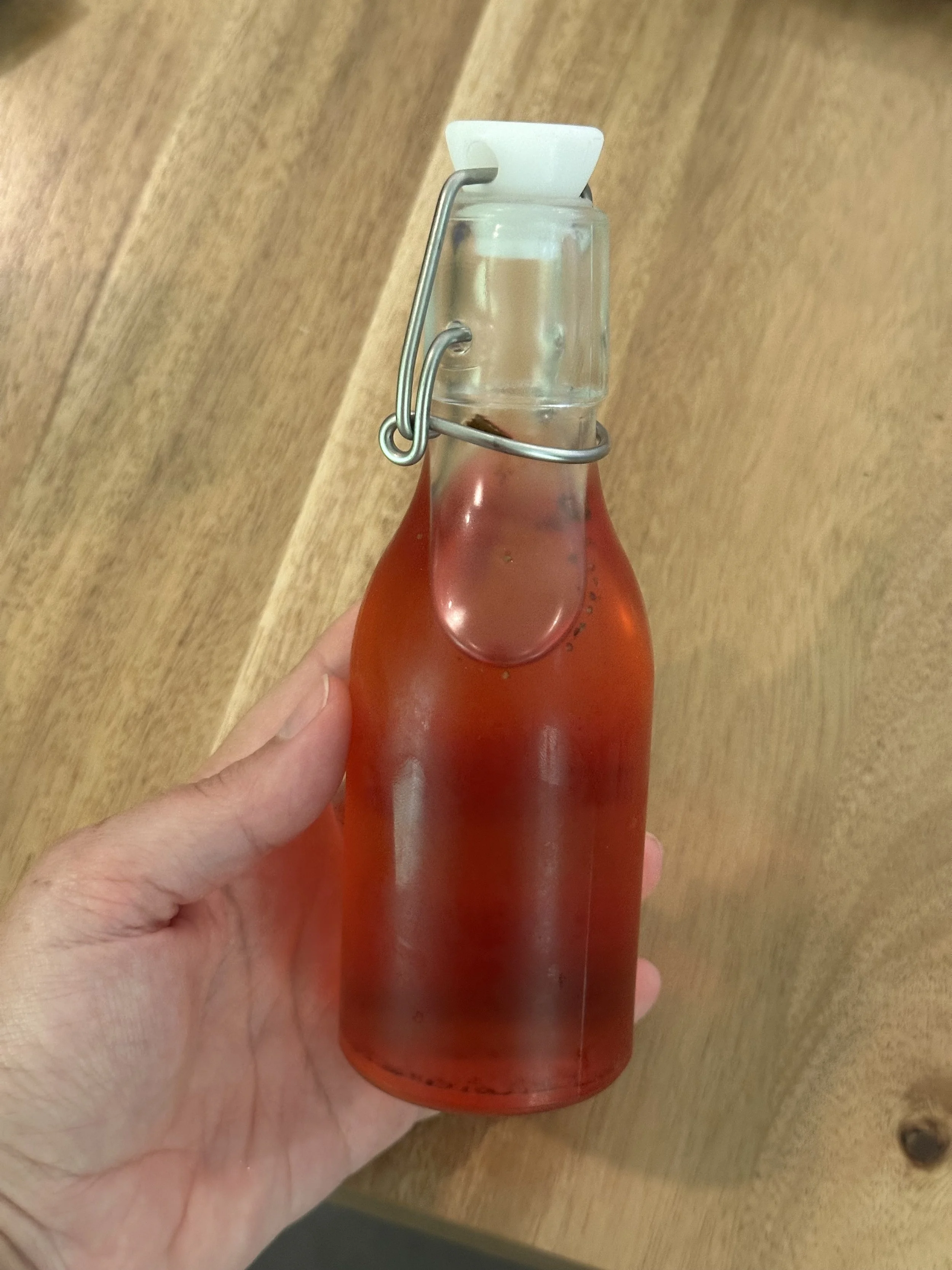 Strawberry Top Syrup
