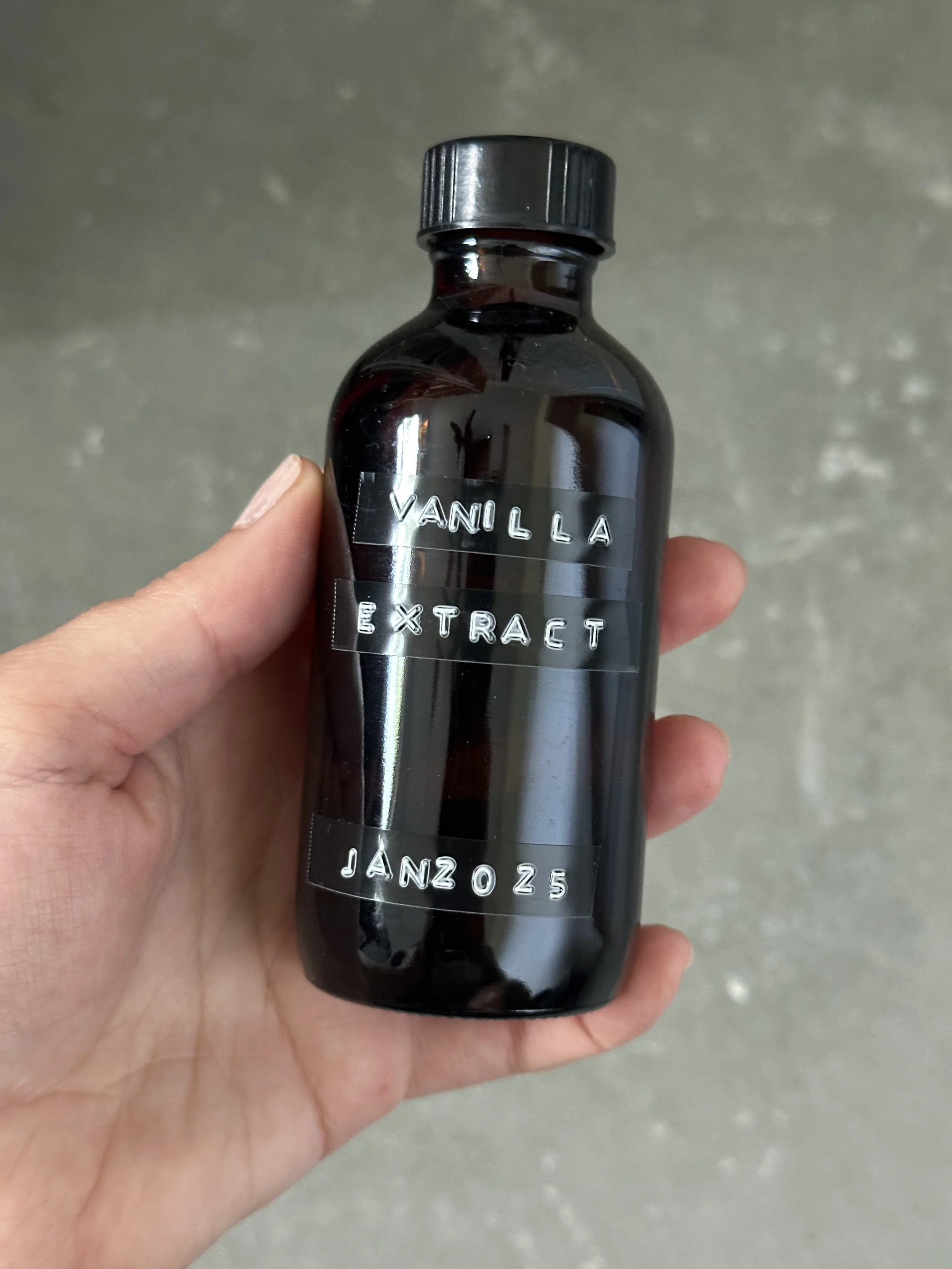 Madagascar Vanilla Extract