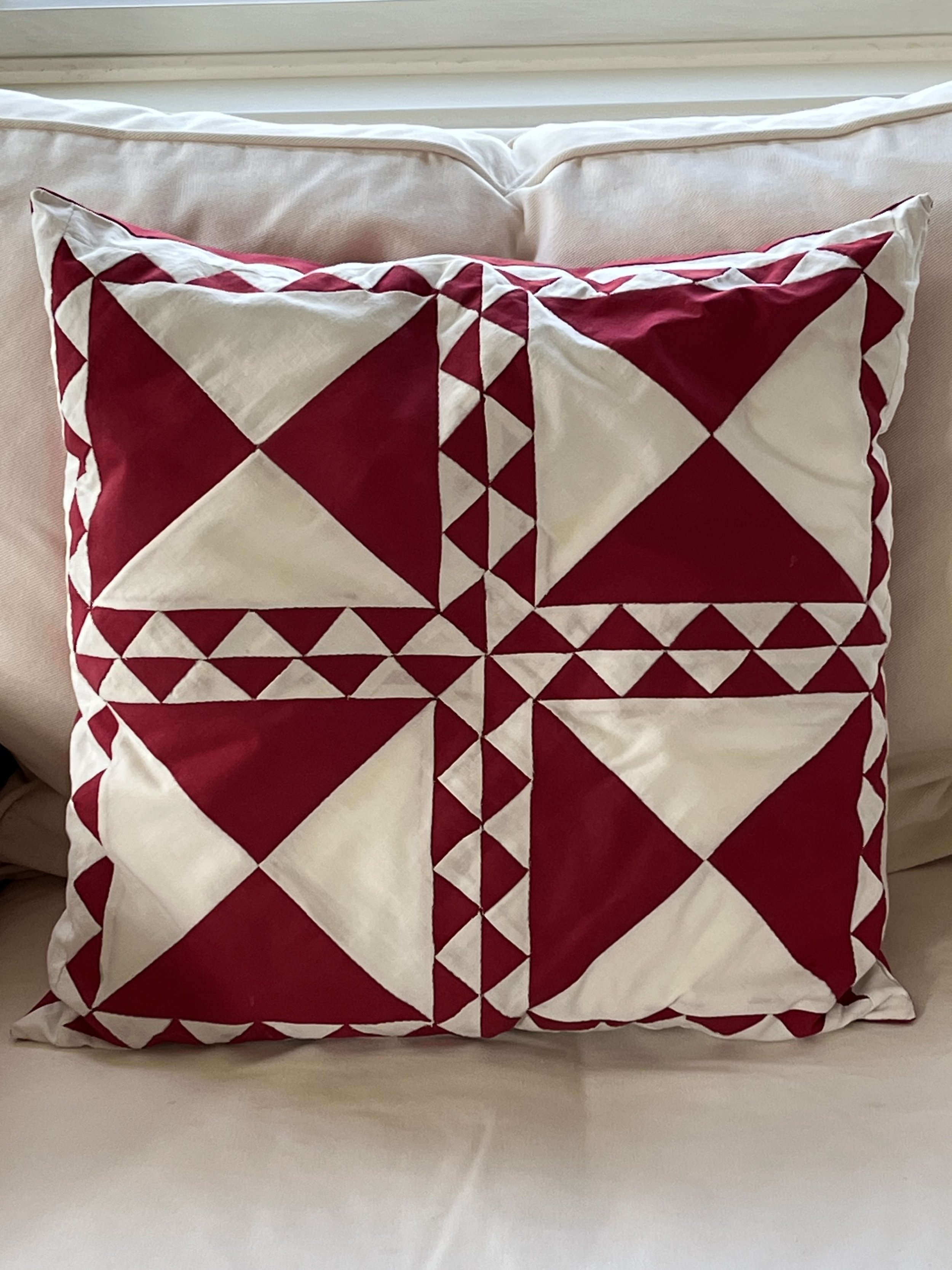 Lady in the Lake Pillow