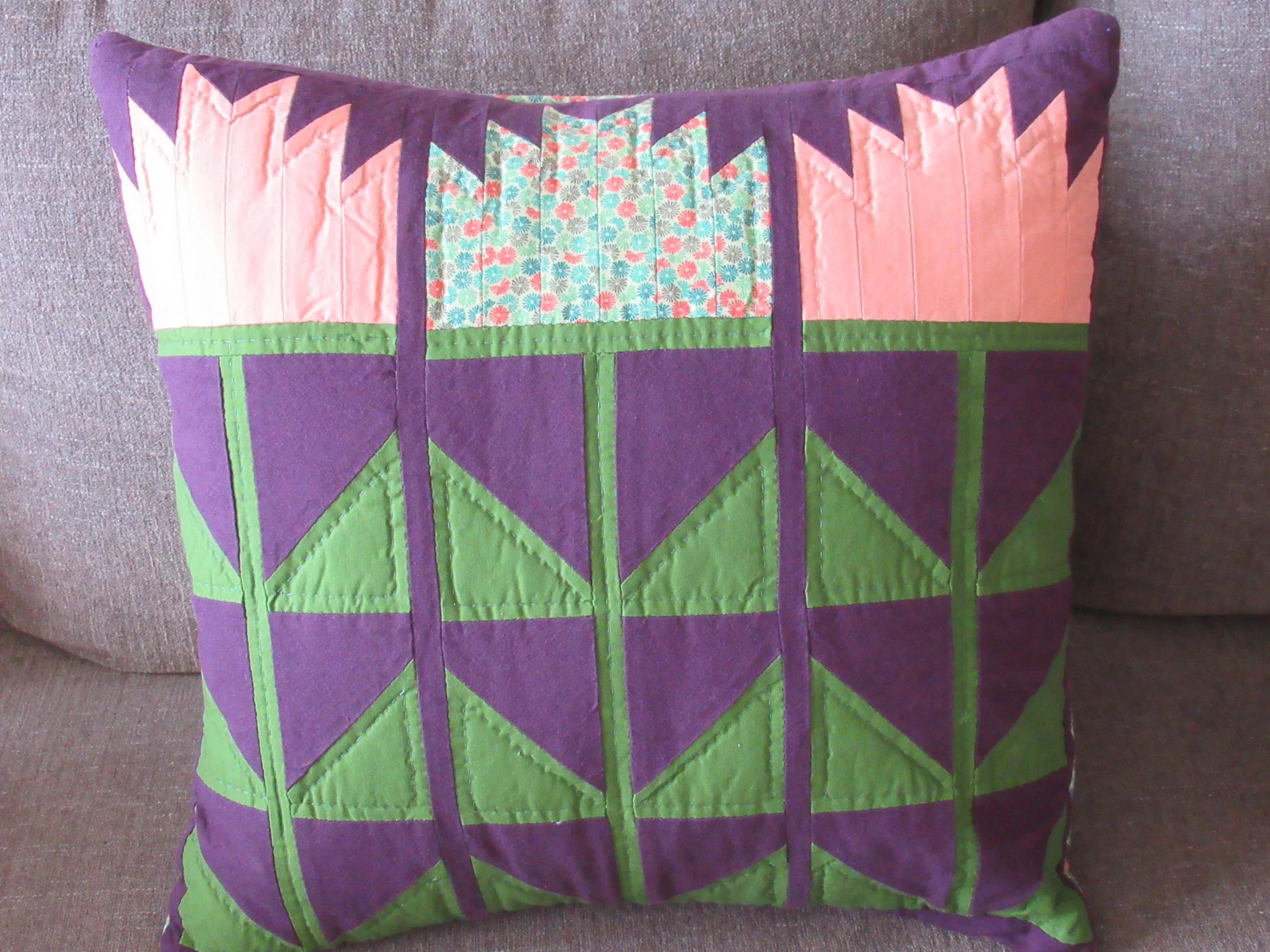 Flower Pillow