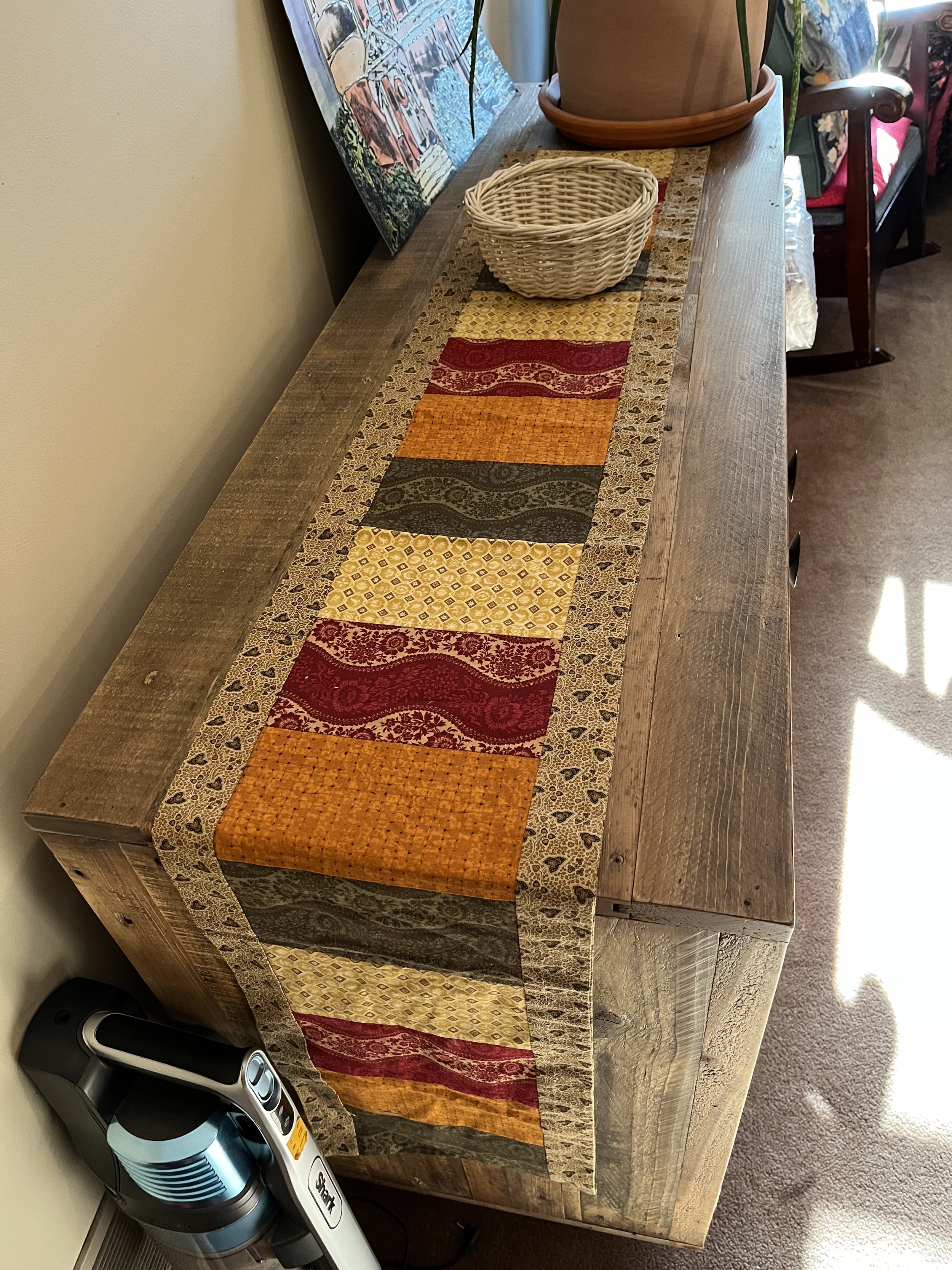 Fall Table Runner