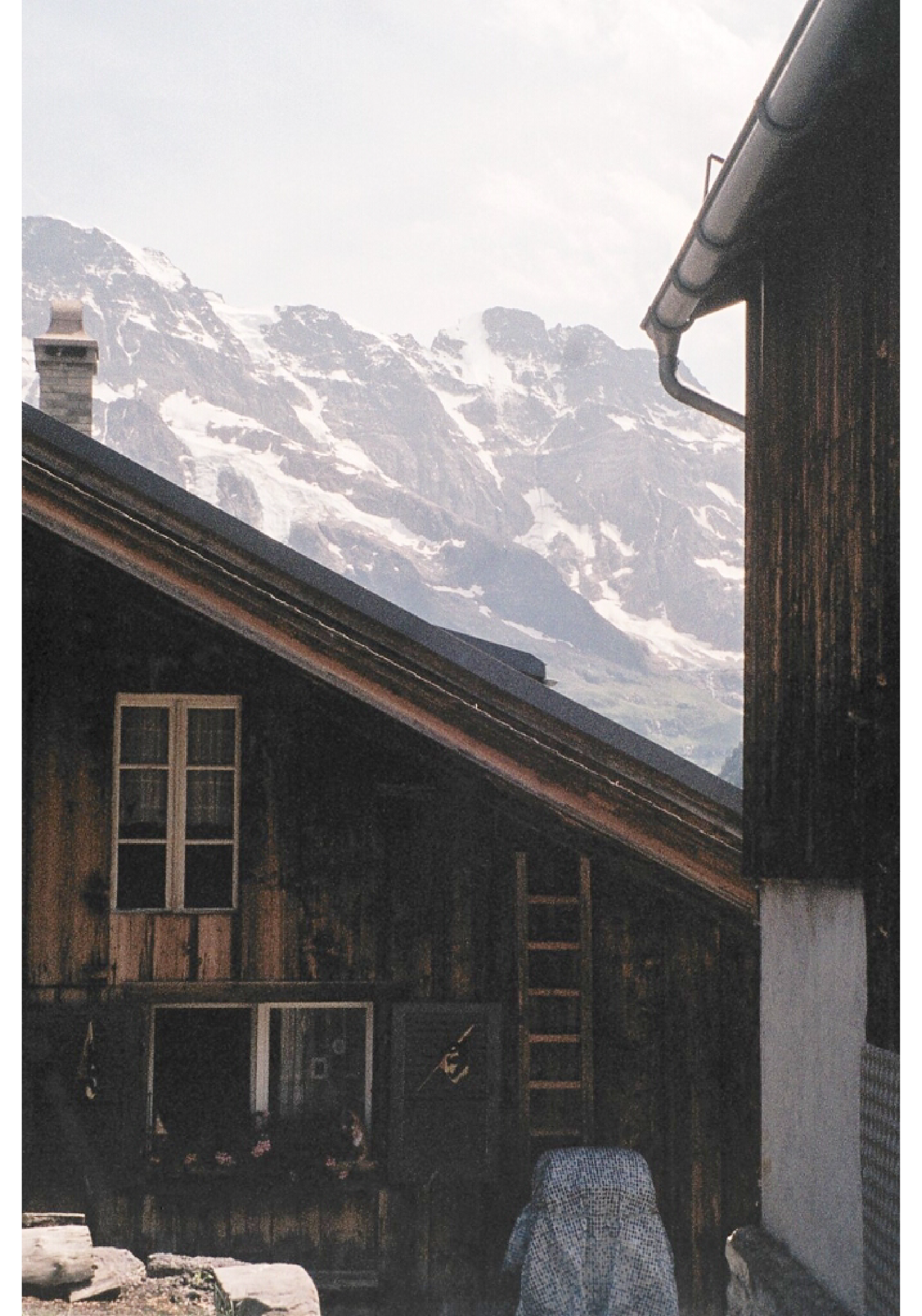 Murren, Switzerland on 35 mm film.