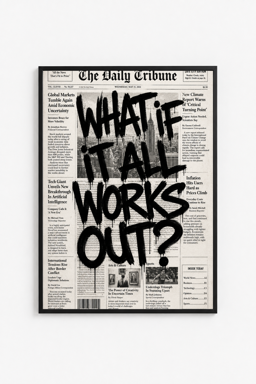 What If It All Works Out?