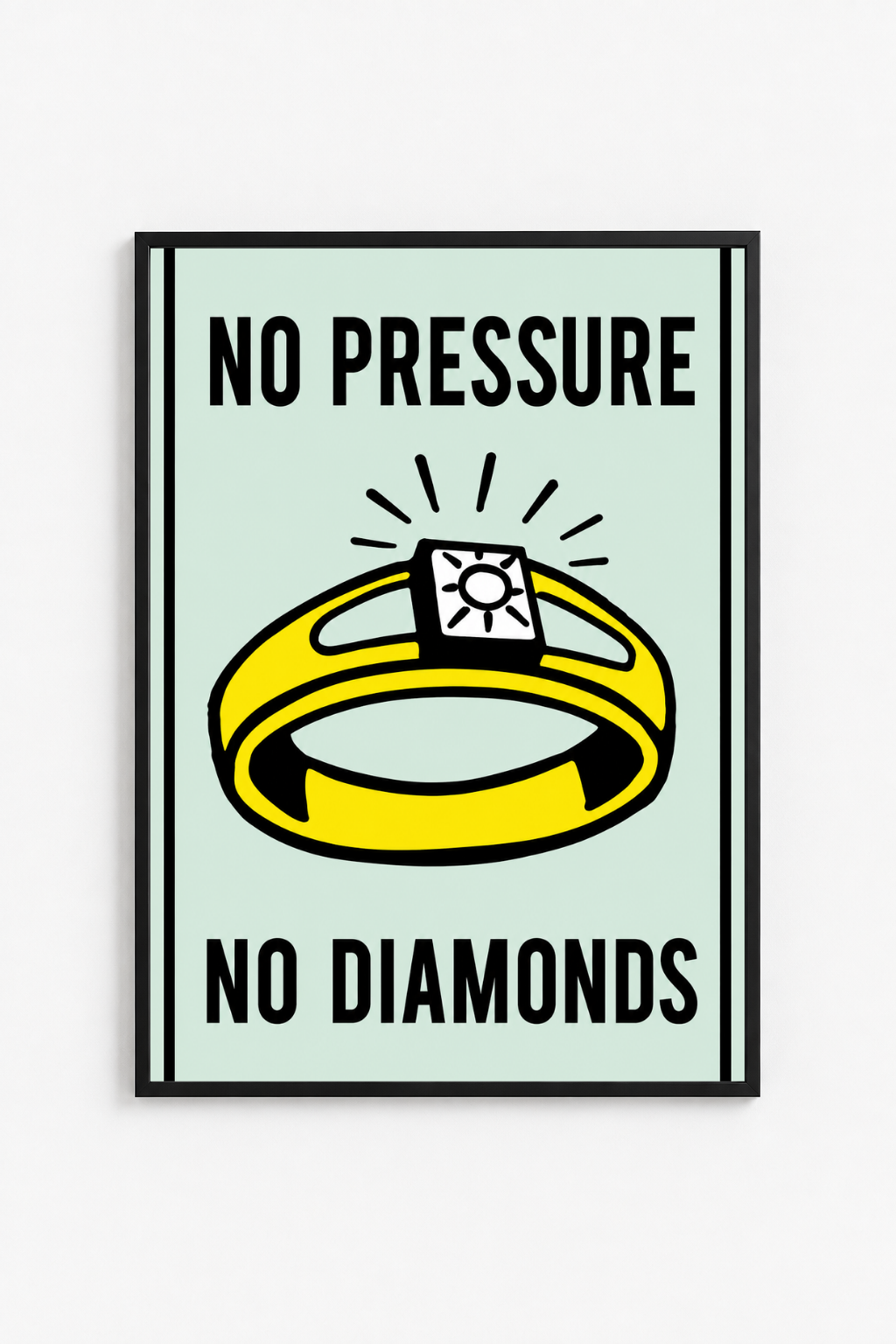 No Pressure, No Diamonds