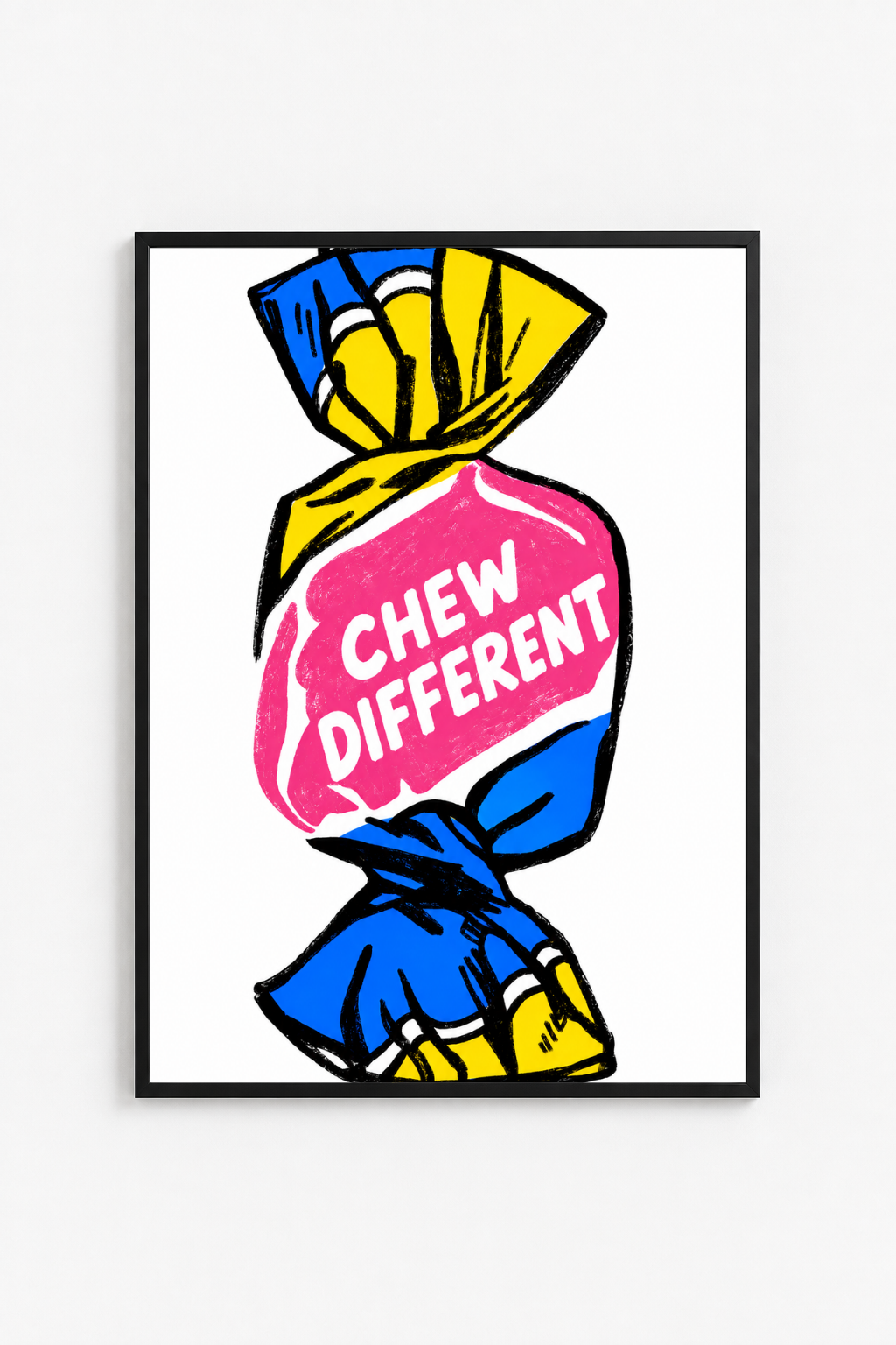 Chew Different