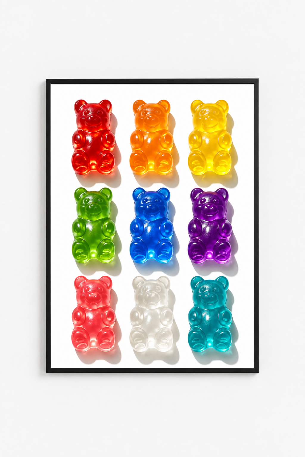 Rainbow Bear