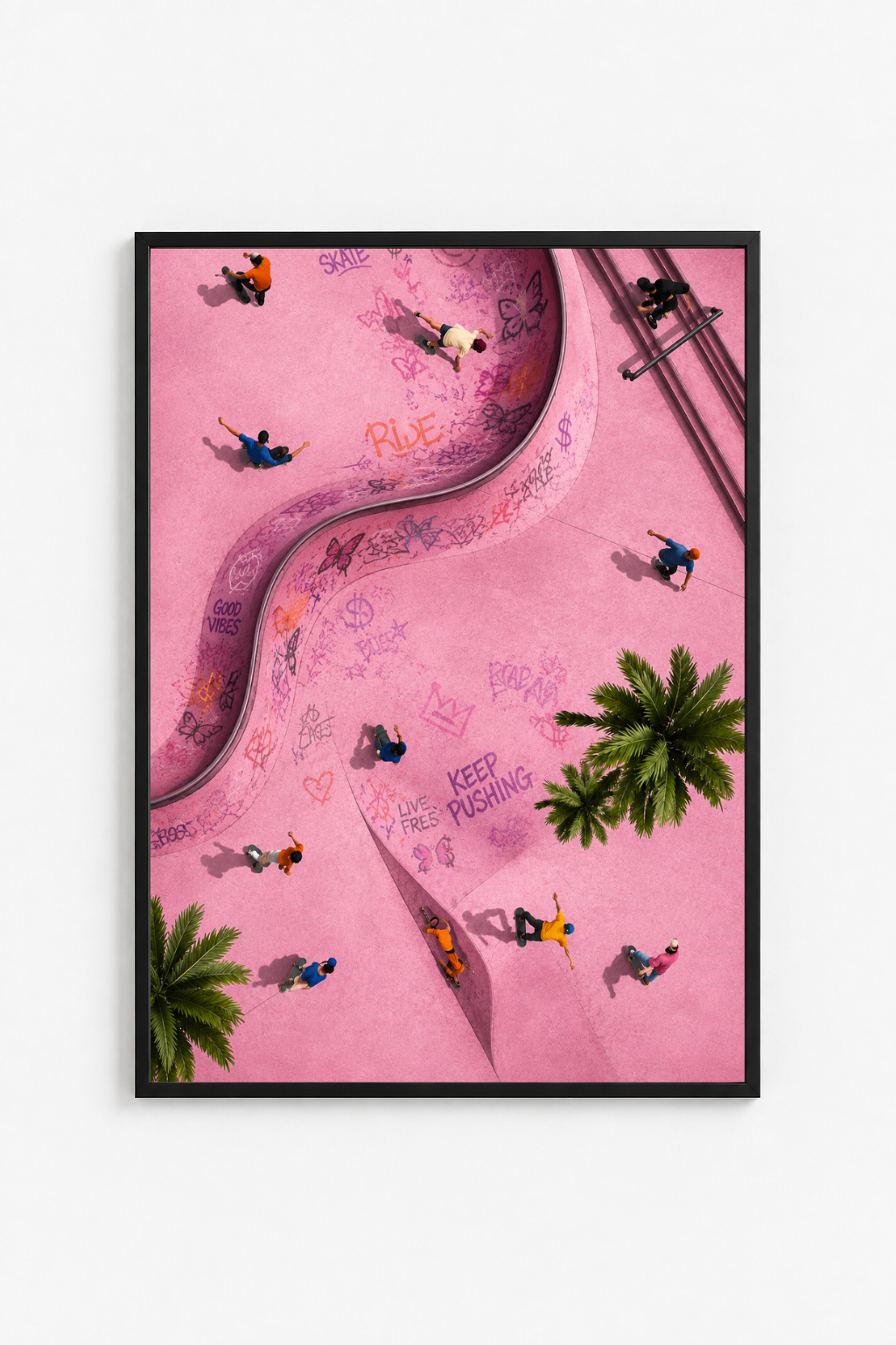 Pink Momentum