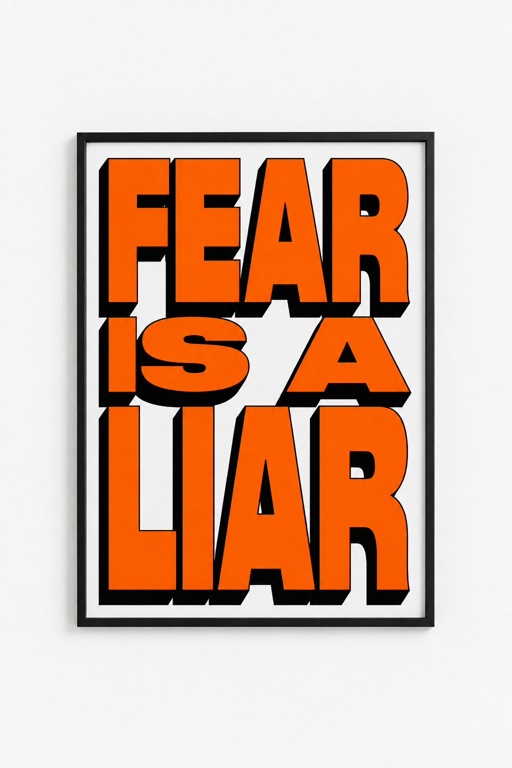 Fear is a Liar