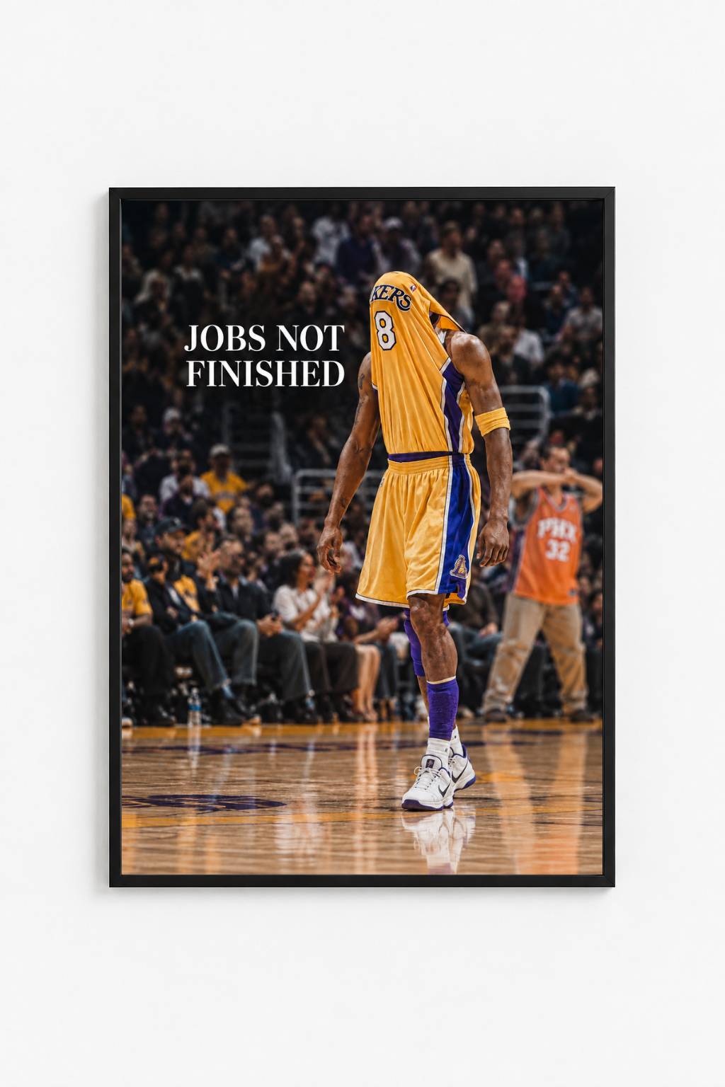 Jobs Not Finished
