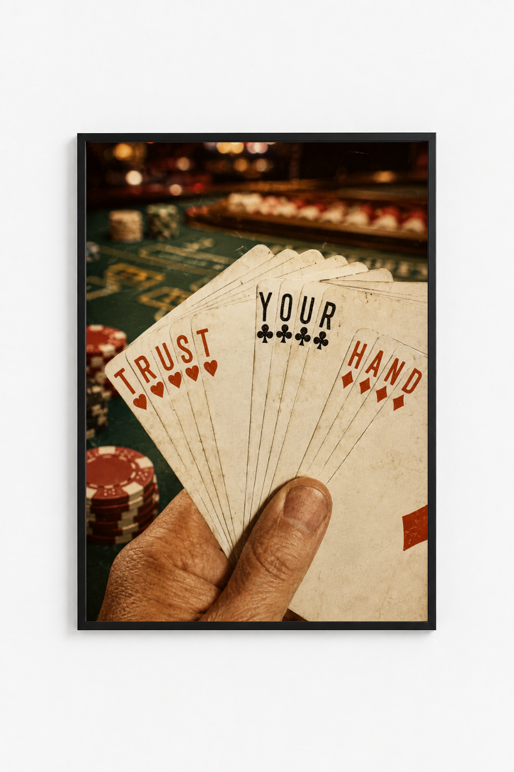 Trust Your Hand