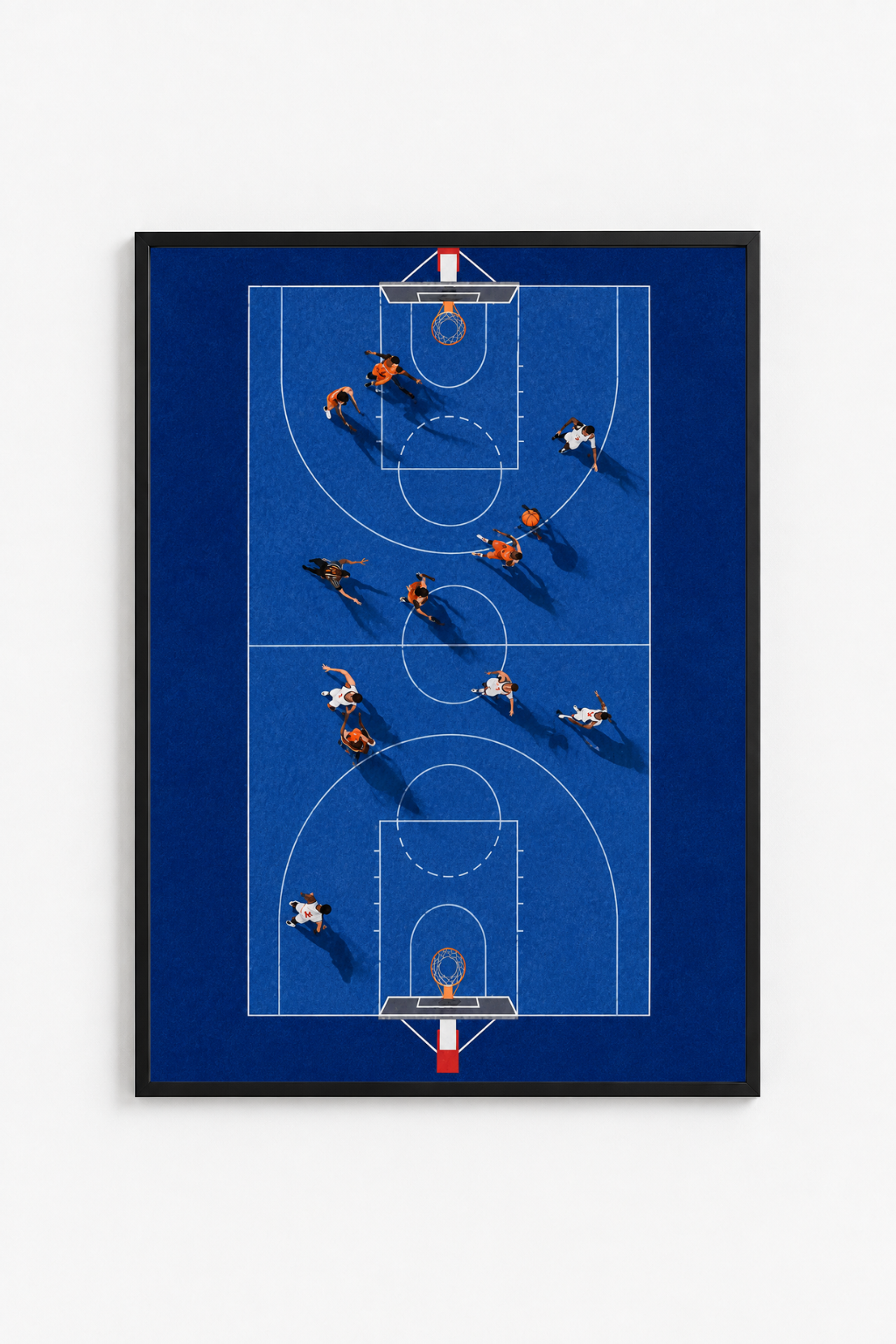 Blue Court Vision