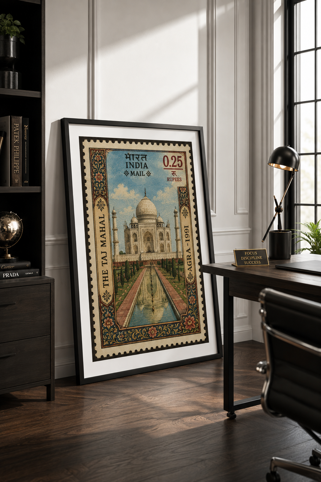 Taj Mahal Stamp MU 2.png