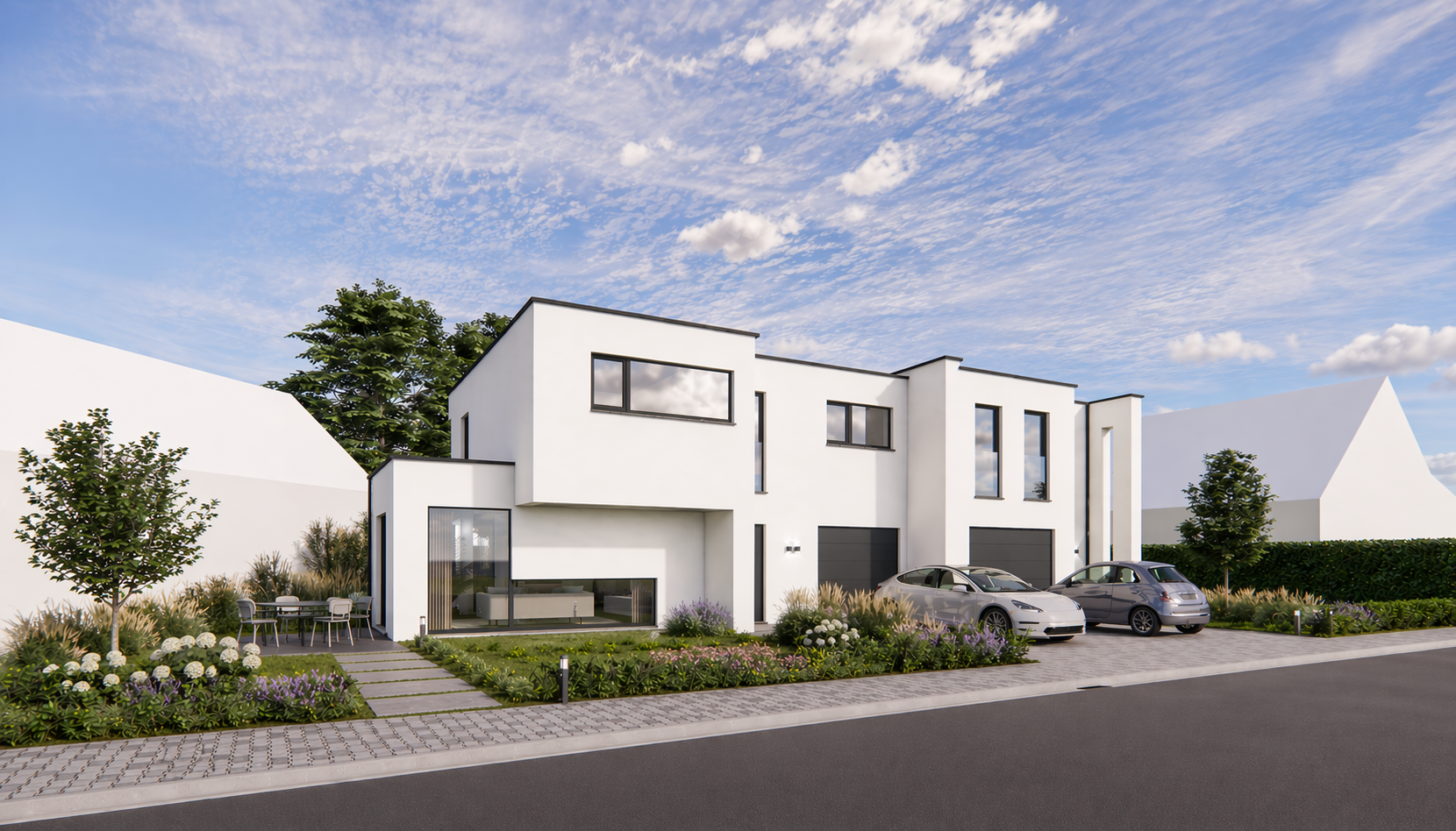 nieuwbouwwoning te koop Wetteren