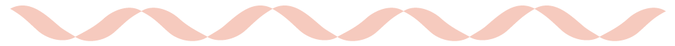 Decorative pink wavy line