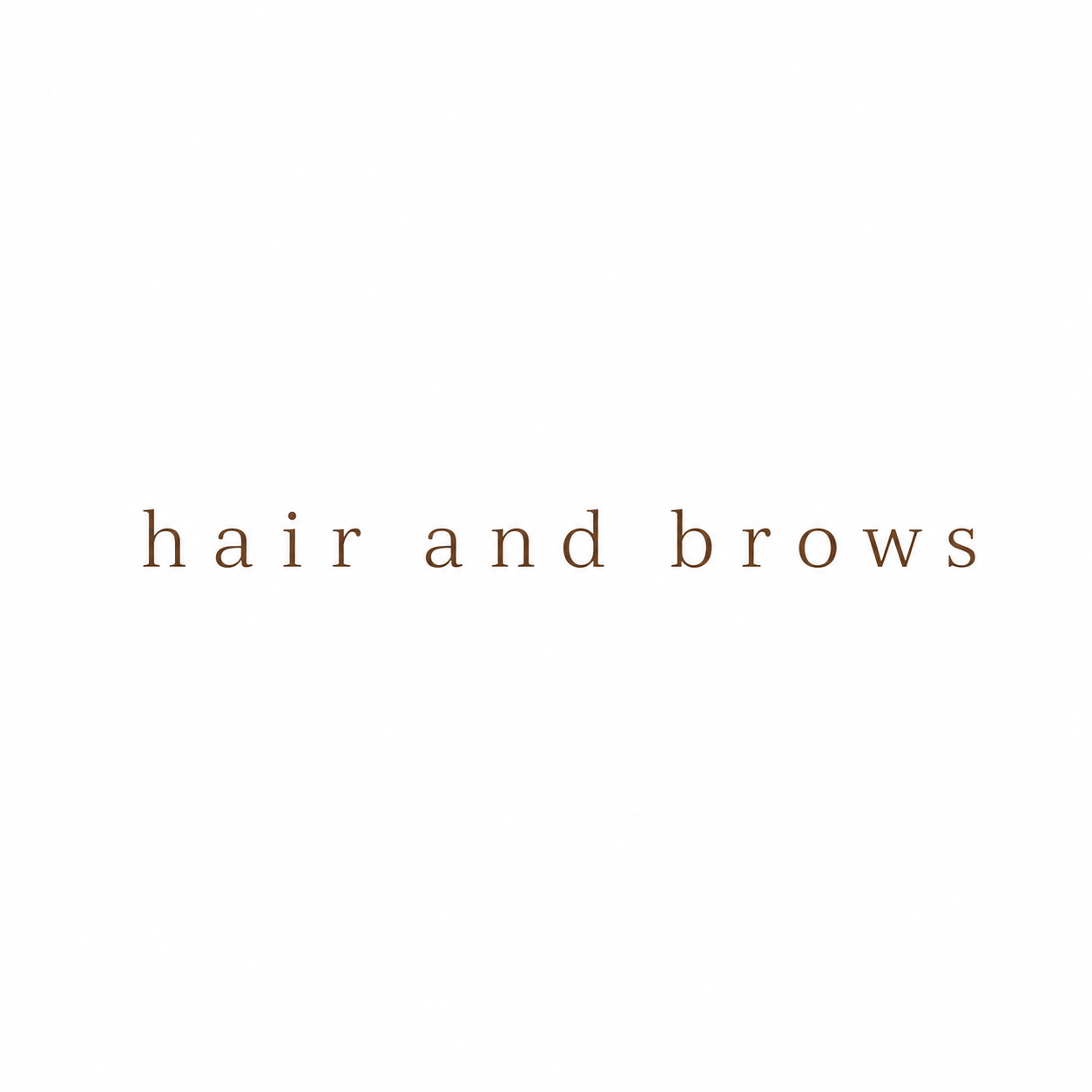 Brow and mane 