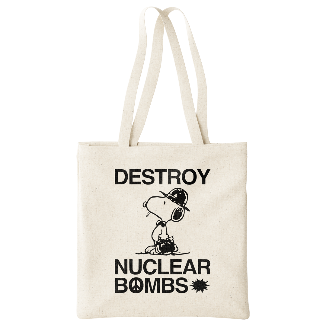 Ecobag Destroy Nuclear Bombs
