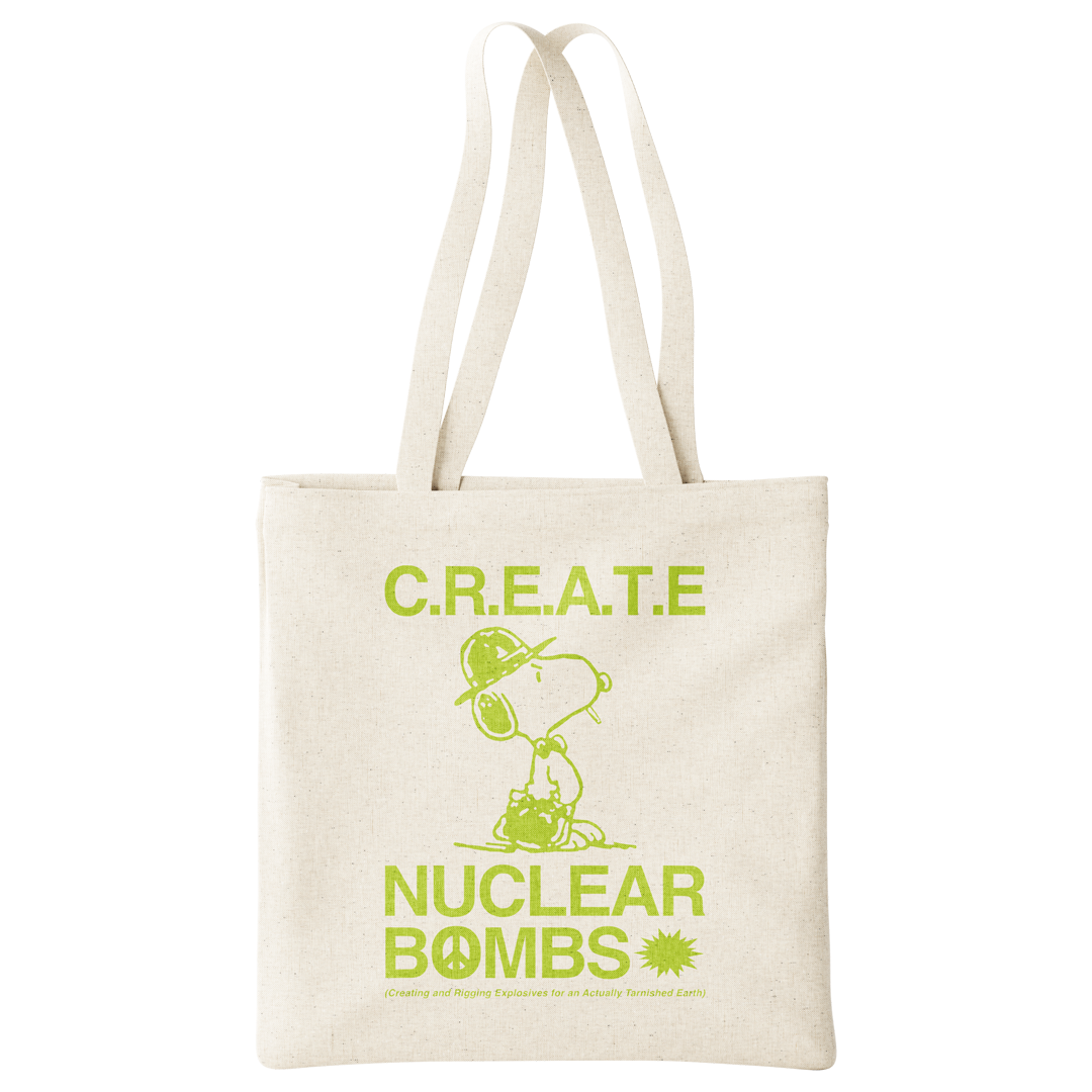 Ecobag C.R.E.A.T.E Nuclear Bombs