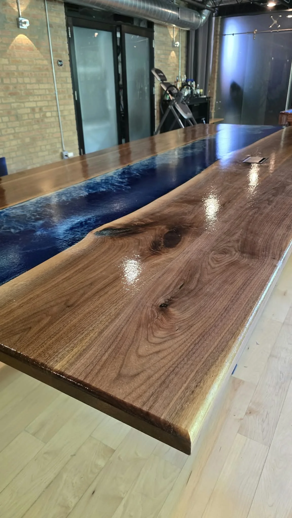 Custom Epoxy Conference Tables