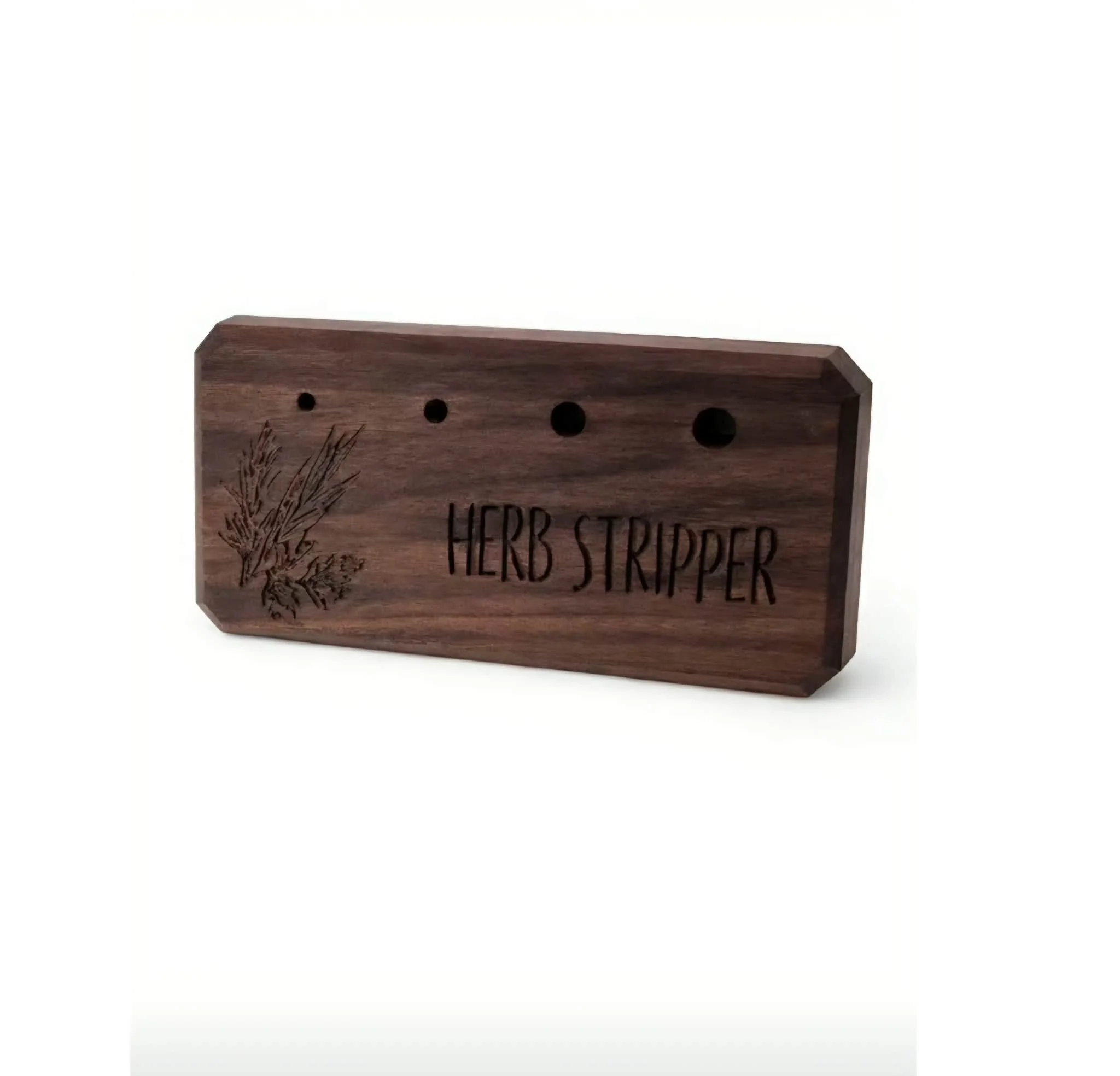 Black Walnut Herb Stripper