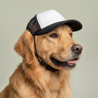 DJG WoodWorking Dog Foam Trucker Hat