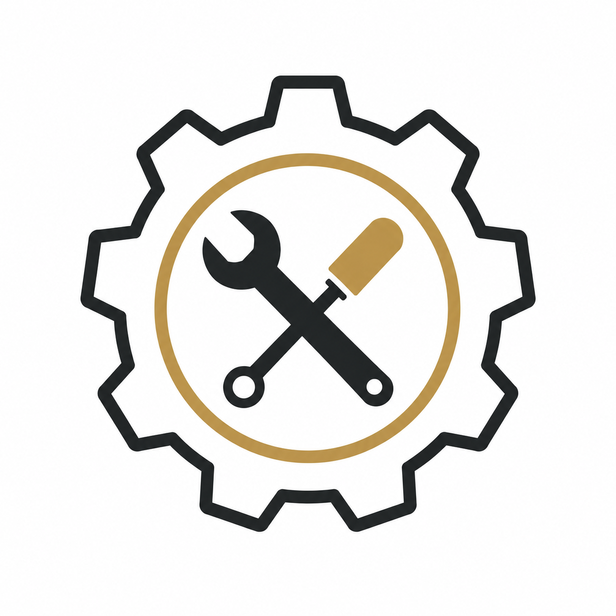 Tools and equipment icon representing OES industrial and specialty services.