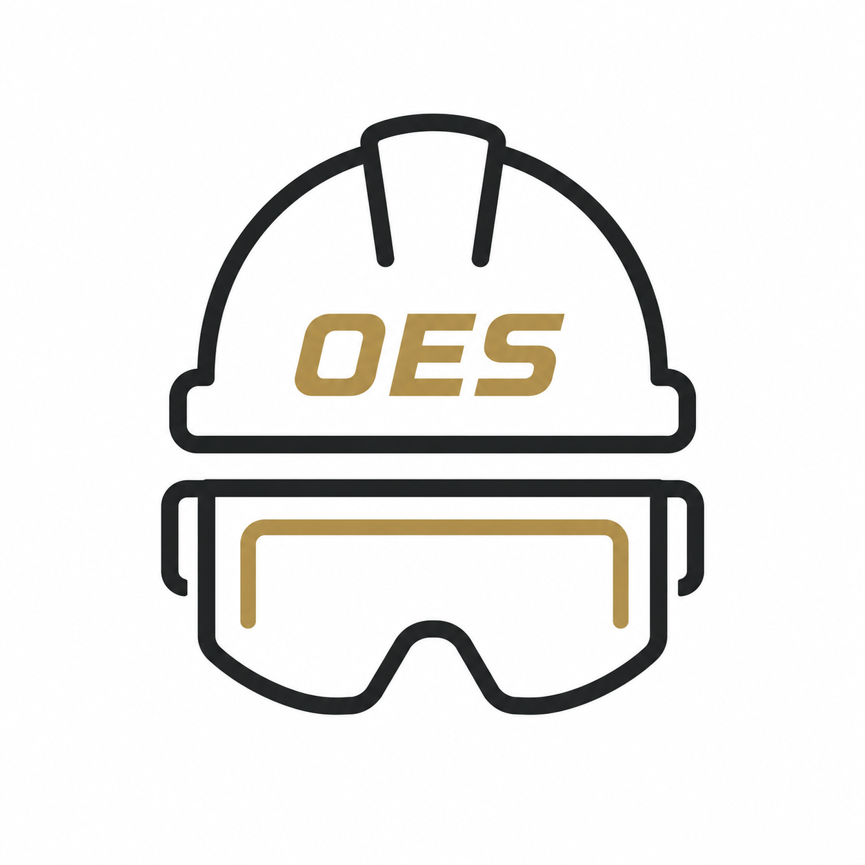 OES field team safety and protective equipment icon.