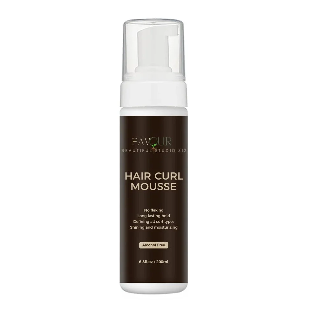 PINEAPLE SCENT CURL MOOSE