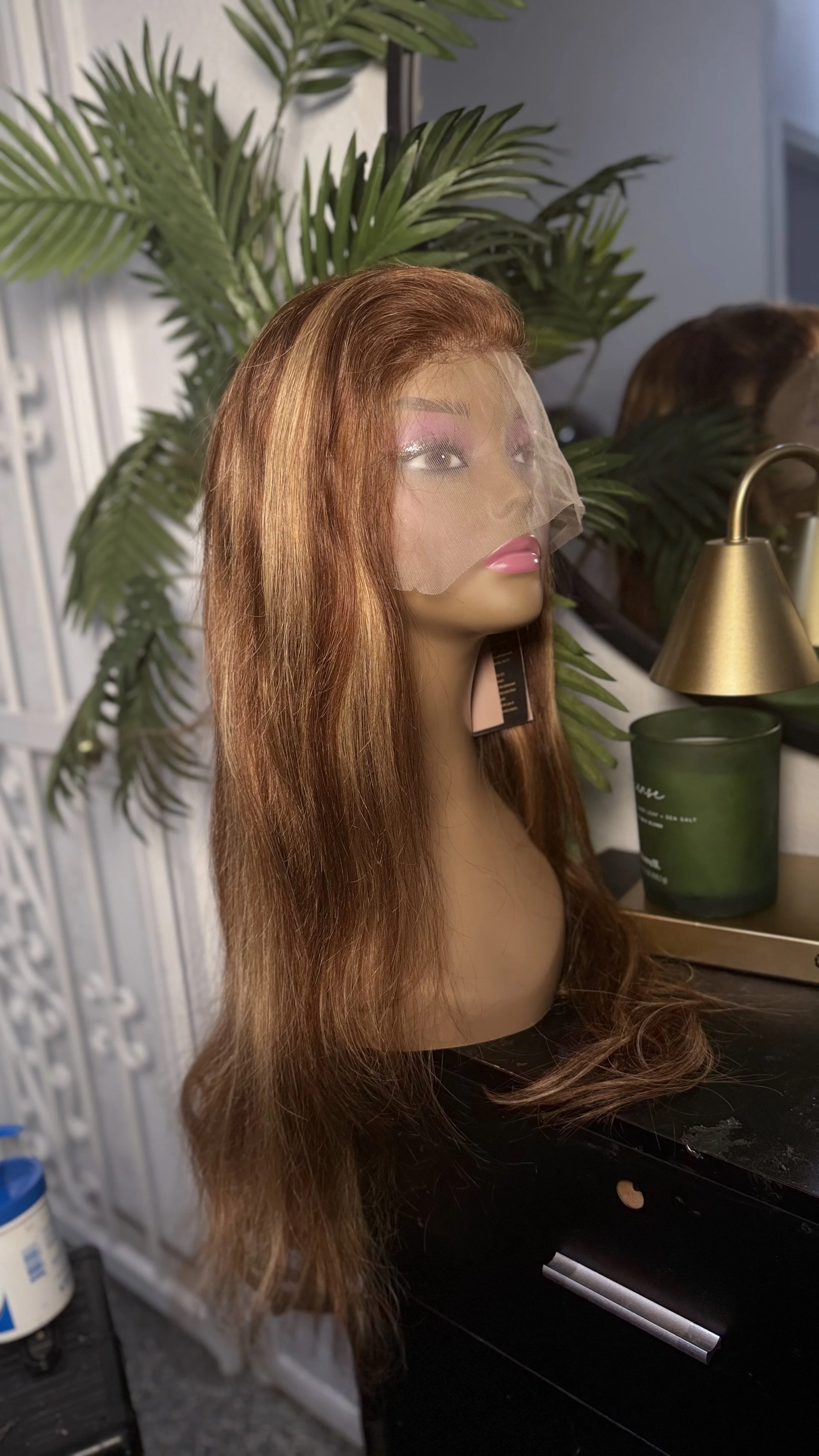 13X6 LACEFRONTAL TRANSPARENT LACE | 200 % DENSITY |