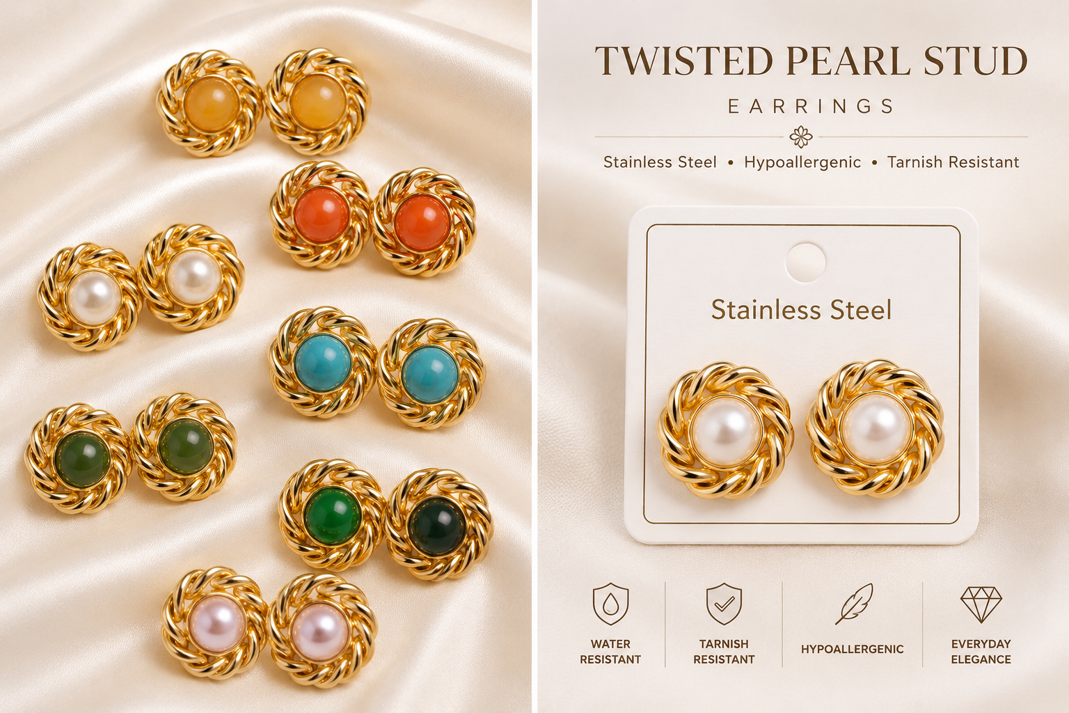 TWISTER SWIRL PEARL