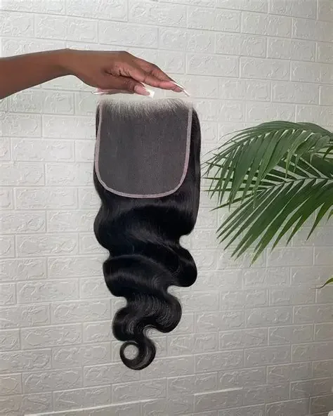 TRANSPARENT LACE CLOSURE