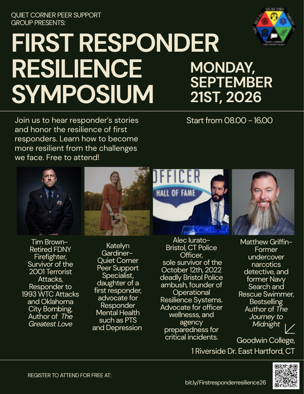 First Responder Resilience Symposium 