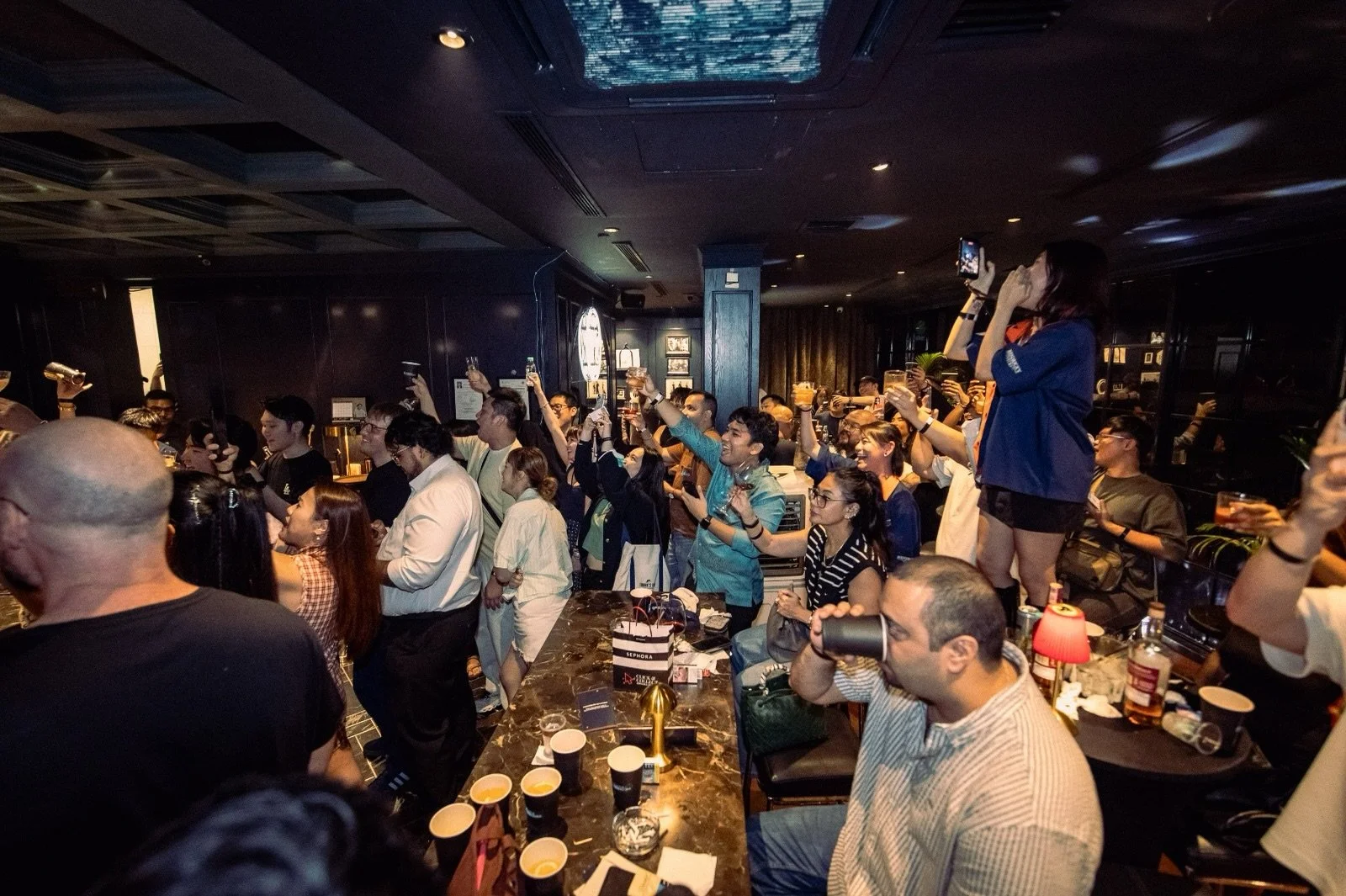 One night, a thousand memories, and the best people coming together from across the city and across borders. 🎩🪩

Celebrating our 6th anniversary wouldn&rsquo;t have been the same without you. Thank you for being part of the journey, for showing up,