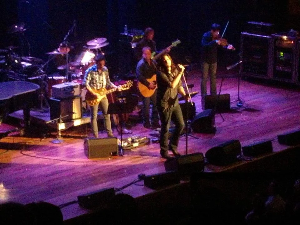 Cody Purvis performing at The Ryman