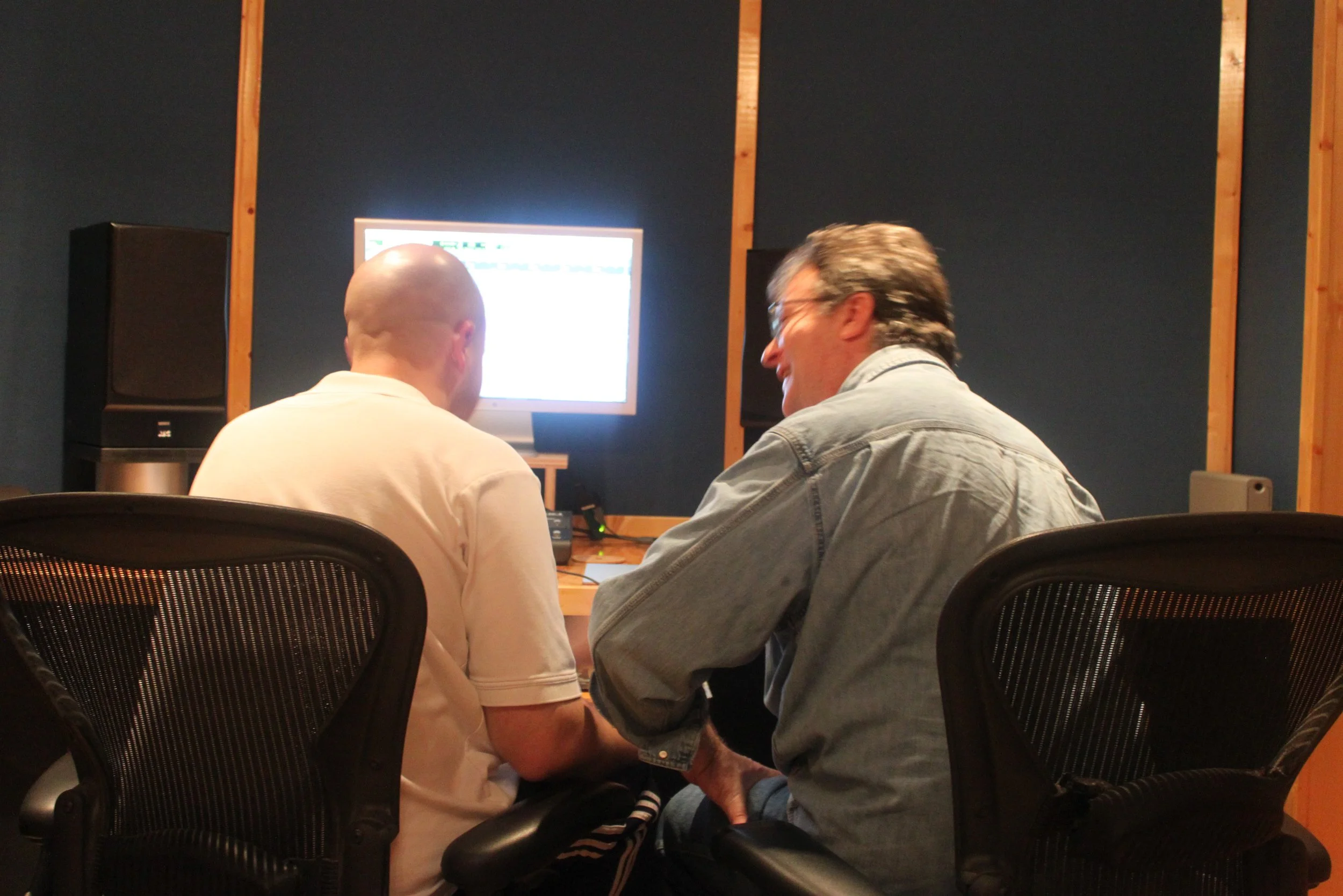 Nashville studio session