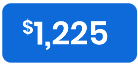 Contribute $1225