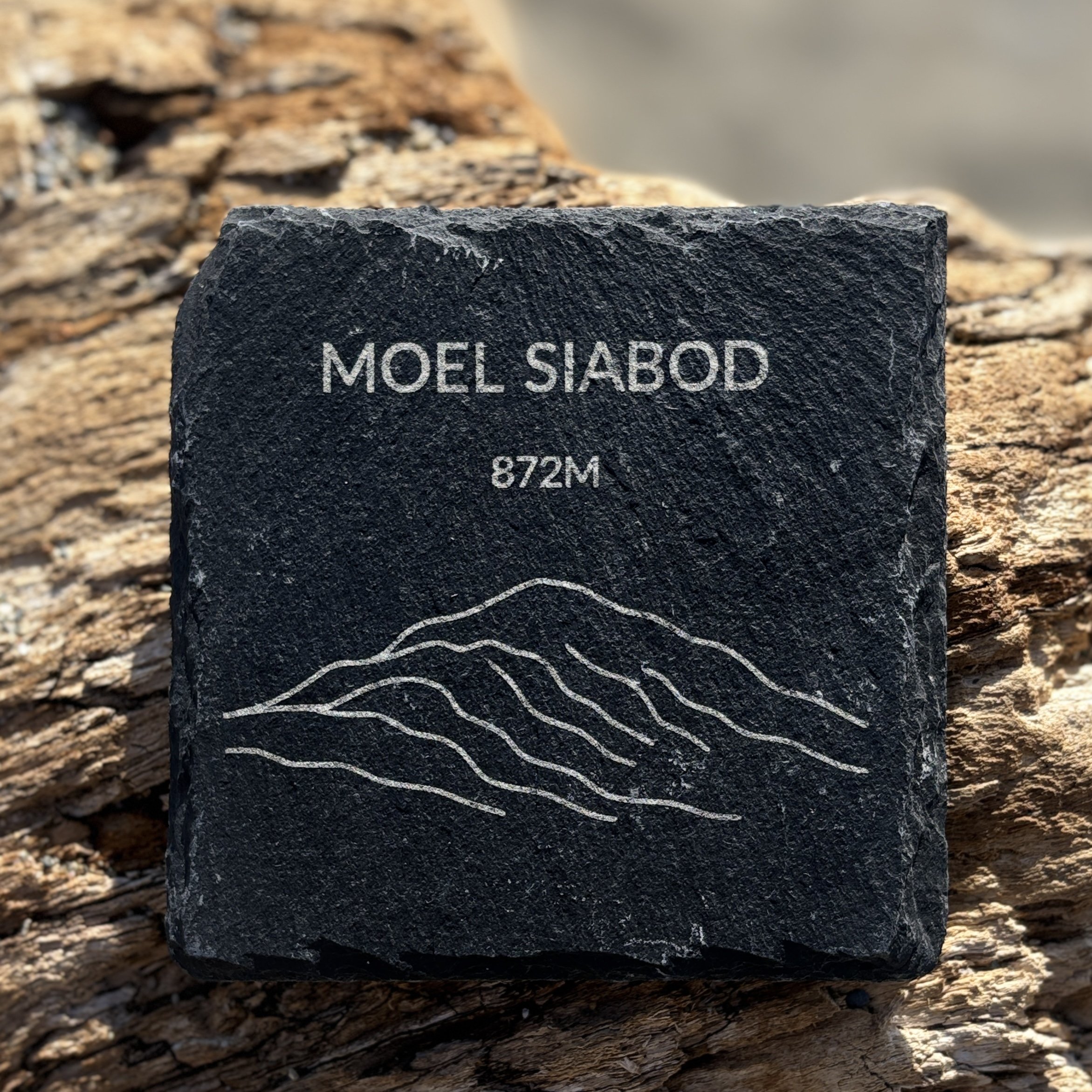 Moel Siabod Slate Coaster